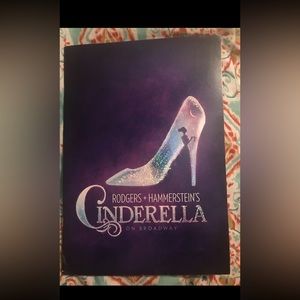 CINDERELLA BROADWAY PROGRAM
